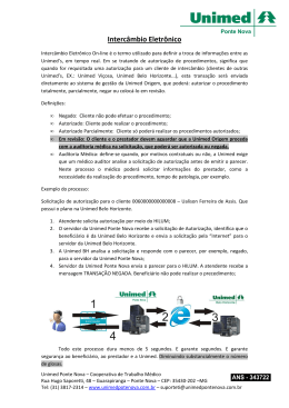 Interc&acirc;mbio Eletr&ocirc;nico