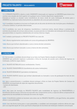 REGULAMENTO TALENTO SITE