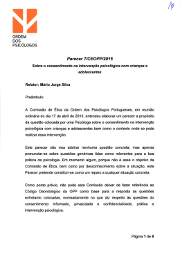 - Ordem dos Psic&oacute;logos