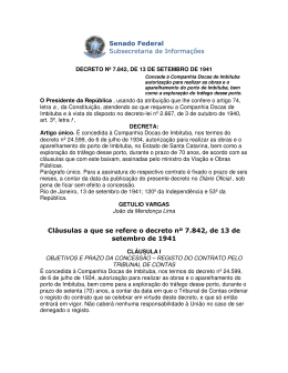Senado Federal Subsecretaria de Informa&ccedil;&otilde;es
