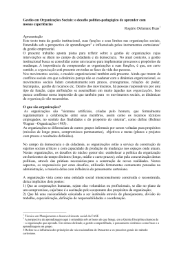 Leia aqui o texto de Rog&eacute;rio Delamare Ruas, t&eacute;cnico em