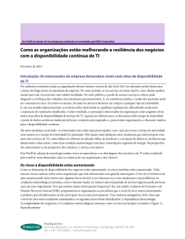 Forrester: How Organizations Are Improving Business