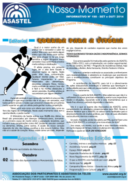 Informativo ASASTEL 198