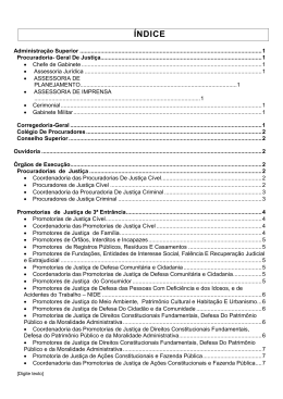 Endere&ccedil;os e Telefones - Minist&eacute;rio P&uacute;blico do Estado do Par&aacute;