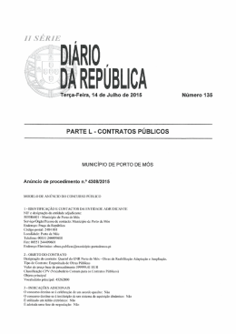 RIO . REPUBLICA - Compras P&uacute;blicas