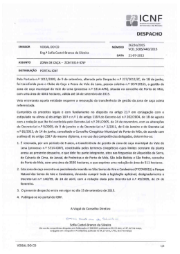 Despacho VCD_SCBS/440/2015