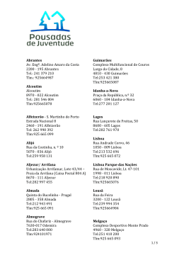 Pousadas de Juventude