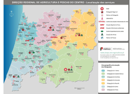 Localização dos serviços