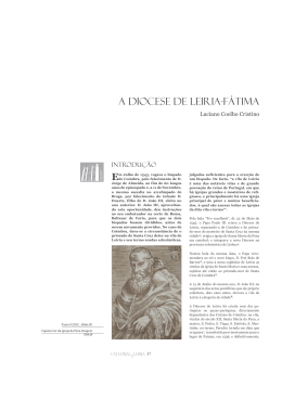 DioceseCristino2 - Diocese Leiria