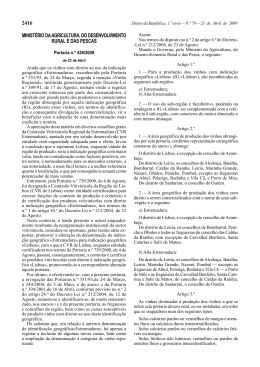 Documento - Instituto dos Vinhos do Douro e Porto