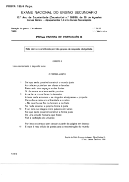 EXAME NACIONAL DO ENSINO SECUND&Aacute;RIO