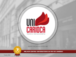 Qual o perfil do jovem carioca que tem interesse pelo