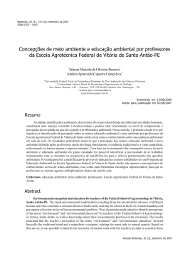 Leitura anexa 1 - Centro Cient&iacute;fico Conhecer