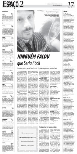 NINGUÉM FALOU que Seria Fácil