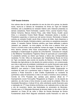 1339ª 14/09/2015 - Câmara de Vereadores