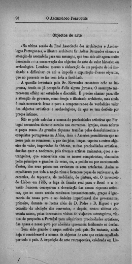 Objectos de arte