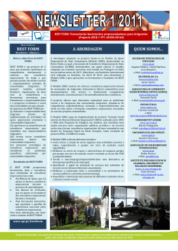 BEST FORM QUEM SOMOS... A ABORDAGEM - SPI