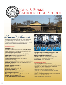 John S.Burke Catholic High School