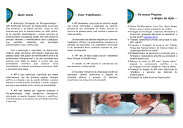 Quem somos - APP – Associação Portuguesa de Psicogerontologia