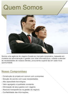Quem Somos - Levitatur