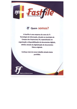 J&fnof; Quem somos?