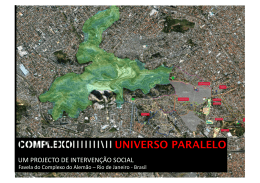 Ver apresenta&ccedil;&atilde;o do Proj. Complexo Alem&atilde;o