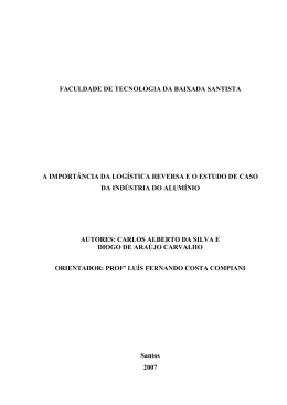 A importância da Logística Reversa e o estudo de caso da Indústria