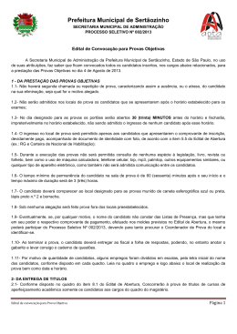 Prefeitura Municipal de Sertãozinho