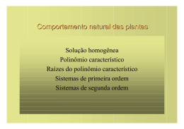 Solução da Homogena