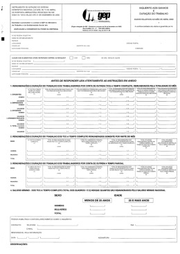 INQUÉRITO AOS GANHOS.tif - Gabinete de Estratégia e Planeamento