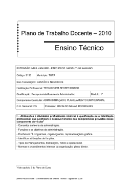 Secretariado