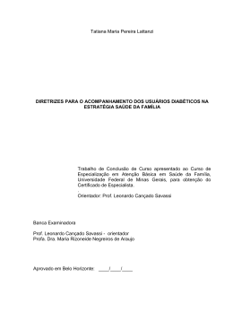 Documento na &iacute;ntegra - Nescon - Universidade Federal de Minas