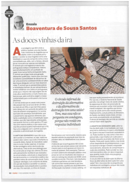 s sondagens que t&ecirc;m vindo a p&uacute;blico revelam uma das facetas mais