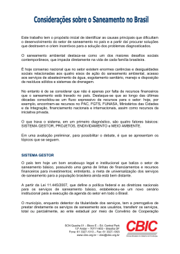 Obras do PAC que t&ecirc;m a CEF como Agente Repassador