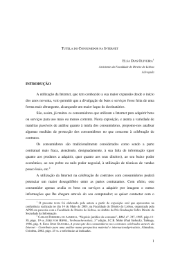 1 INTRODU&Ccedil;&Atilde;O A utiliza&ccedil;&atilde;o da Internet, que tem conhecido