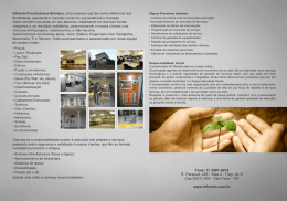 Inframix Construtora e Servi&ccedil;os, uma empresa que tem como