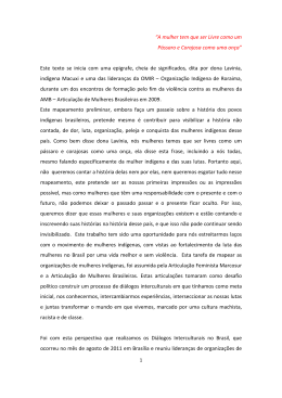 A mulher tem que ser Livre como um P&aacute;ssaro e Corajosa como uma