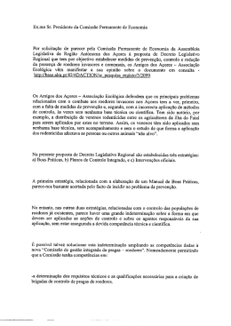 Regional que tem por objectivo estabelecer medidas de prevenção