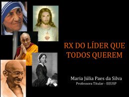 RX DO LÍDER QUE TODOS QUEREM - coren-sp
