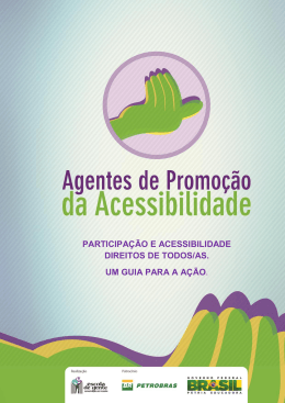 PARTICIPAÇÃO E ACESSIBILIDADE DIREITOS