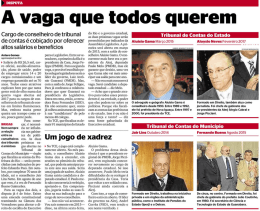 A vaga que todos querem
