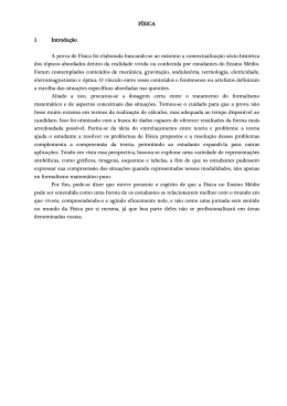 Prova comentada