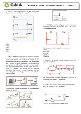 Modular 8 - Circuitos Elétricos - Parte I