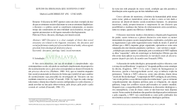 Estudo da ideologia que sustenta o MST