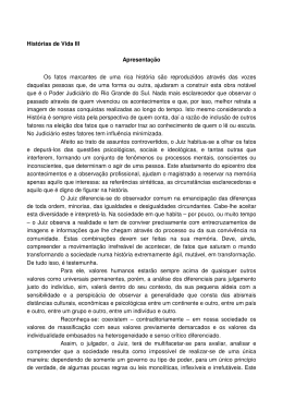 Apresentação - Tribunal de Justiça do Estado do Rio Grande do Sul