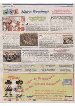 Jornalzinho da Crian&ccedil;a