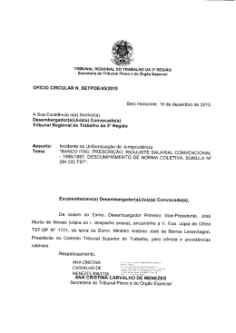 OFICIO CIRCULAR N. SETPOEI4SI2D15