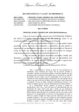 Leia, na &iacute;ntegra, o relat&oacute;rio e voto - Tribunal de Contas do Estado da