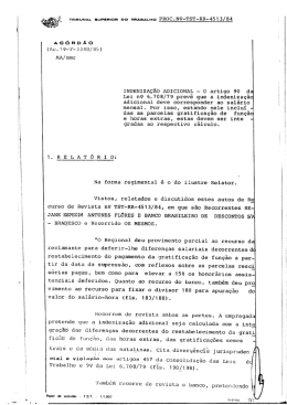 TmauNAL supemon no TRABALHO PROC.N9-TST-RR