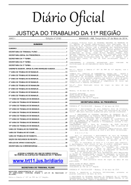 LEIA AQUI A PORTARIA (pag. 3 e 4)